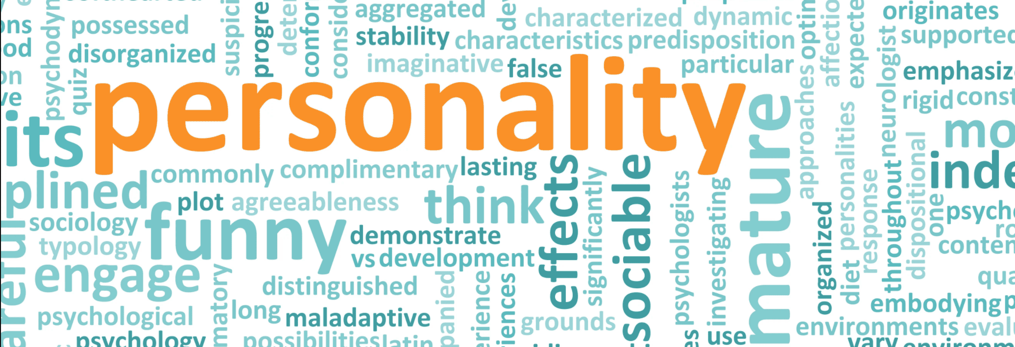 Personality in ISB application