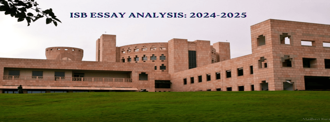 How to Write ISB PGP Essays 2024-25: Analysis and Tips
