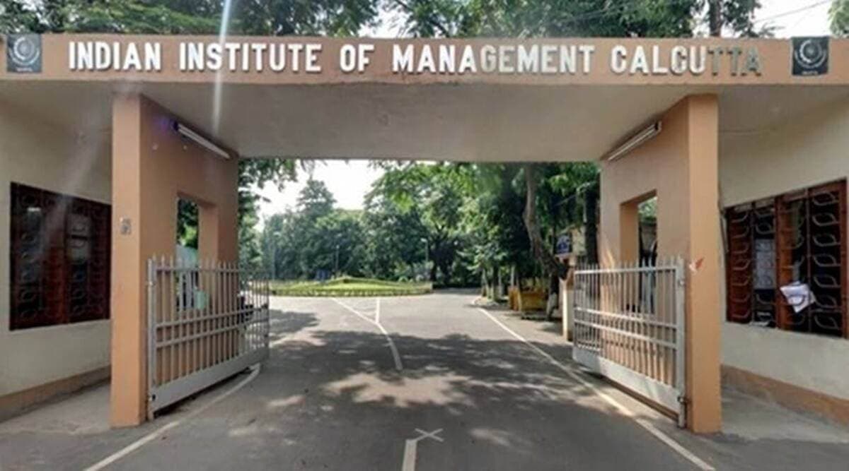 IIM-Calcutta records 100% placement, average annual salary hits record Rs  34 lakh | Jobs News,The Indian Express