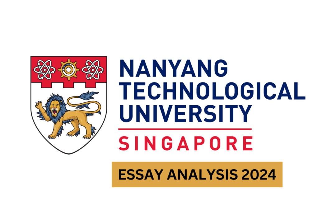 How to write NTU MBA Essays 2023-24: Analysis and Tips