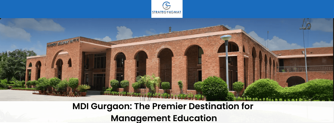 MDI Gurgaon: The Premier Destination for Management Education