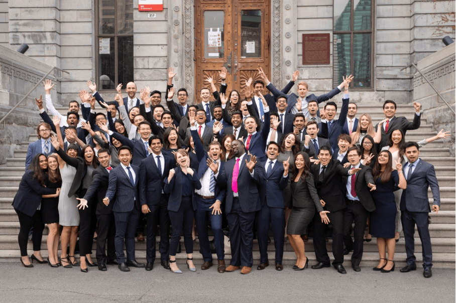 MBA at McGill University's Desautels Faculty of Management