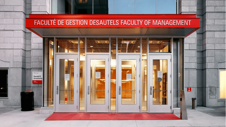 McGill University MBA