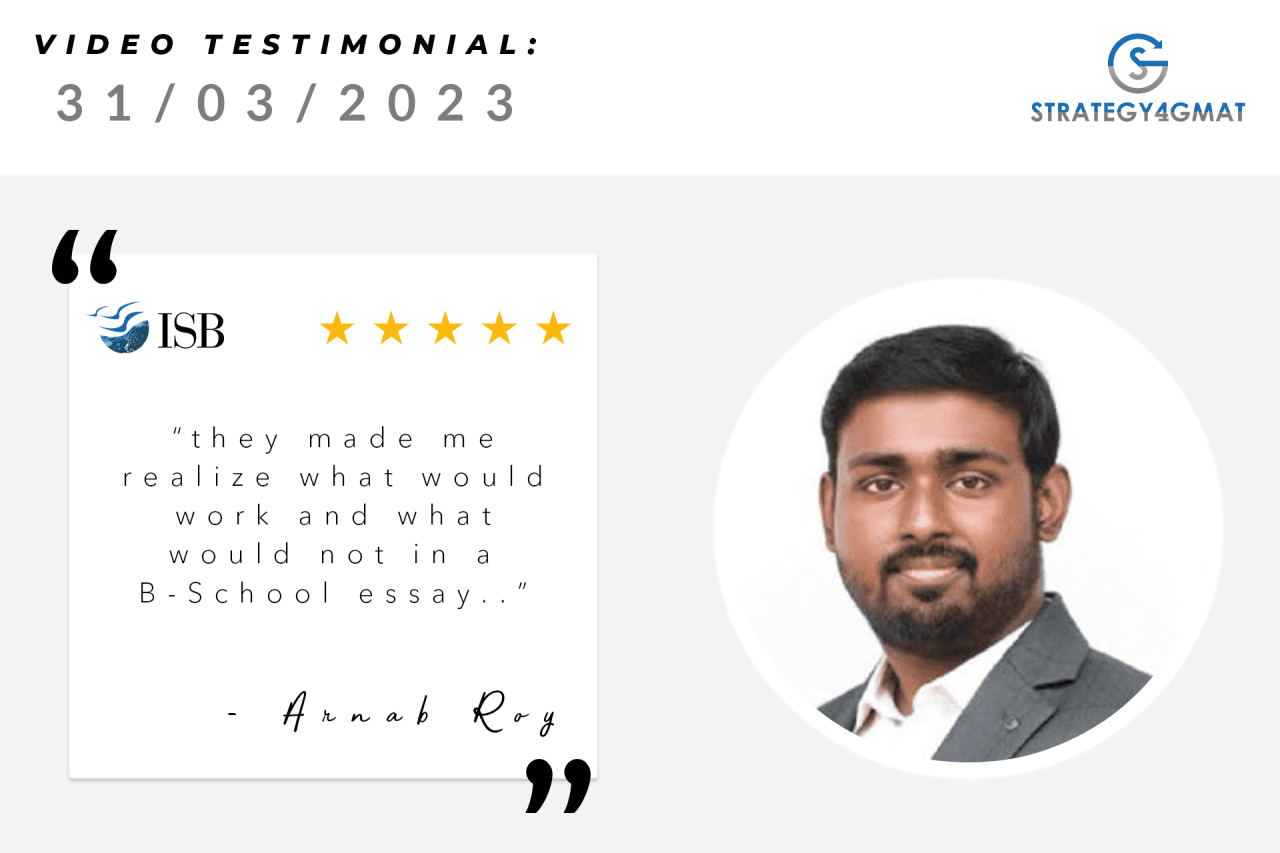 S4G Success Stories: Shubham Raje