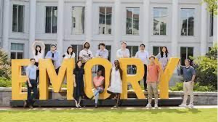 Diverse group of MBA students at Emory University