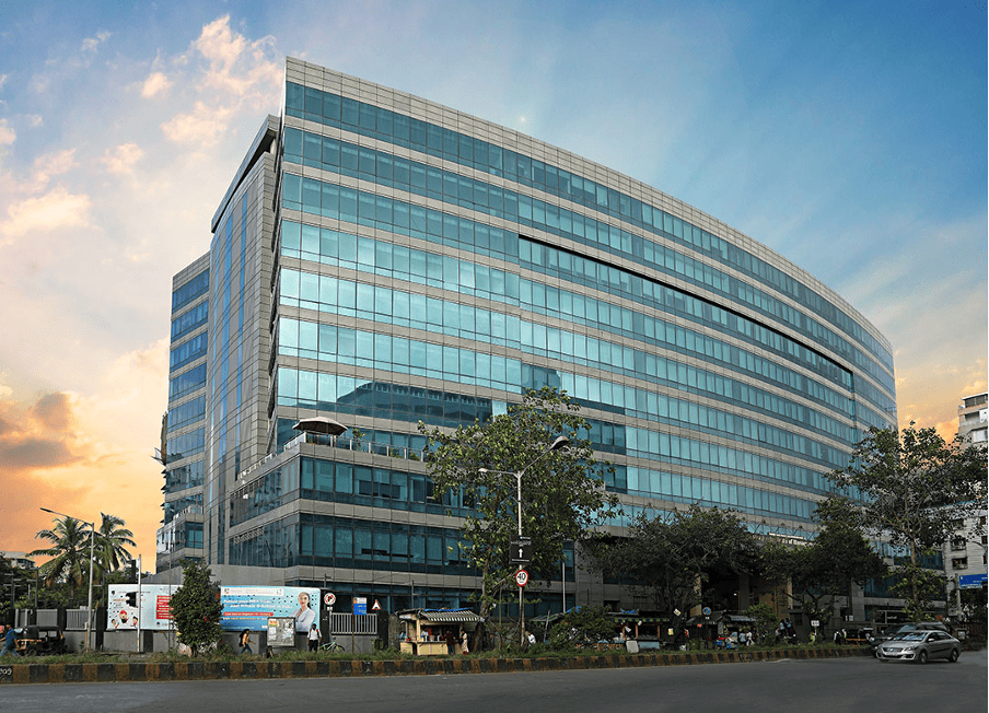 NMIMs Glass Building Cityscape