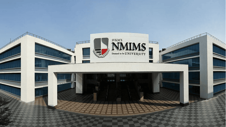 NMIMS University Building Front View