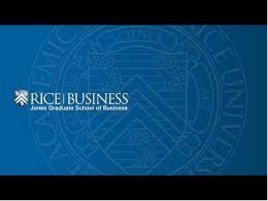 Official logo of Rice Business - Jones Graduate School of Business